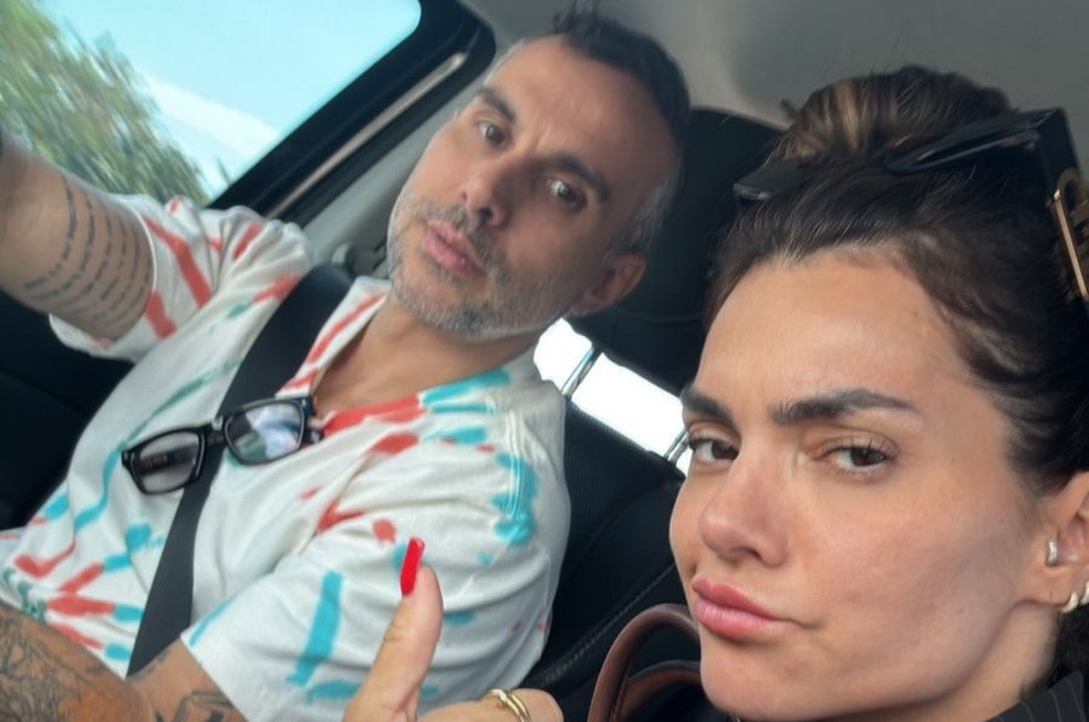 Kelly Key e o marido, Mico Freitas — Foto: Reprodução/Instagram