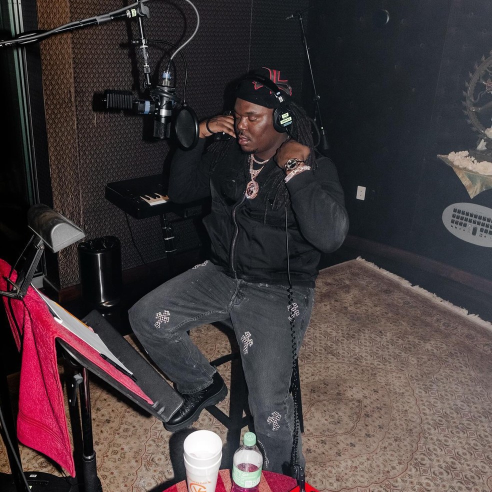 O rapper Lucki — Foto: Reprodução/Instagram