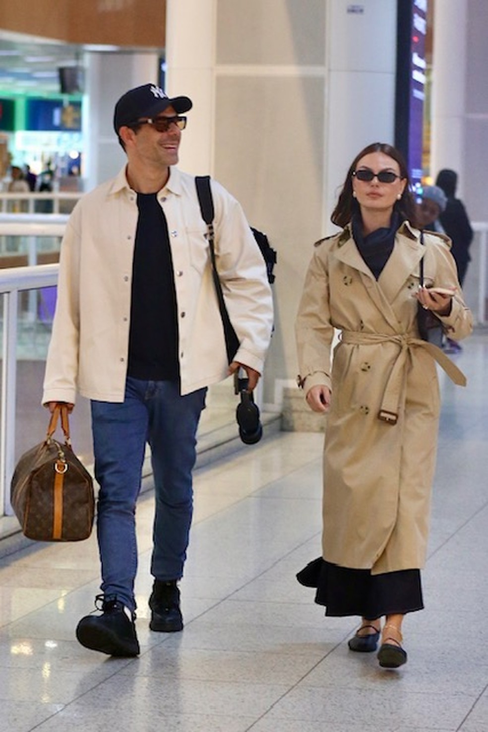 Marcus Buaiz e Isis Valverde &mdash; Foto: Priscila Silva | AgNews