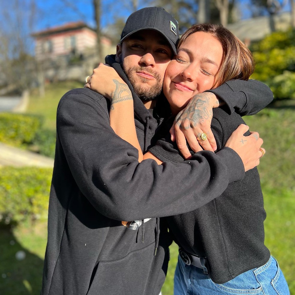 Neymar e Carol Dantas — Foto: Reprodução | Instagram