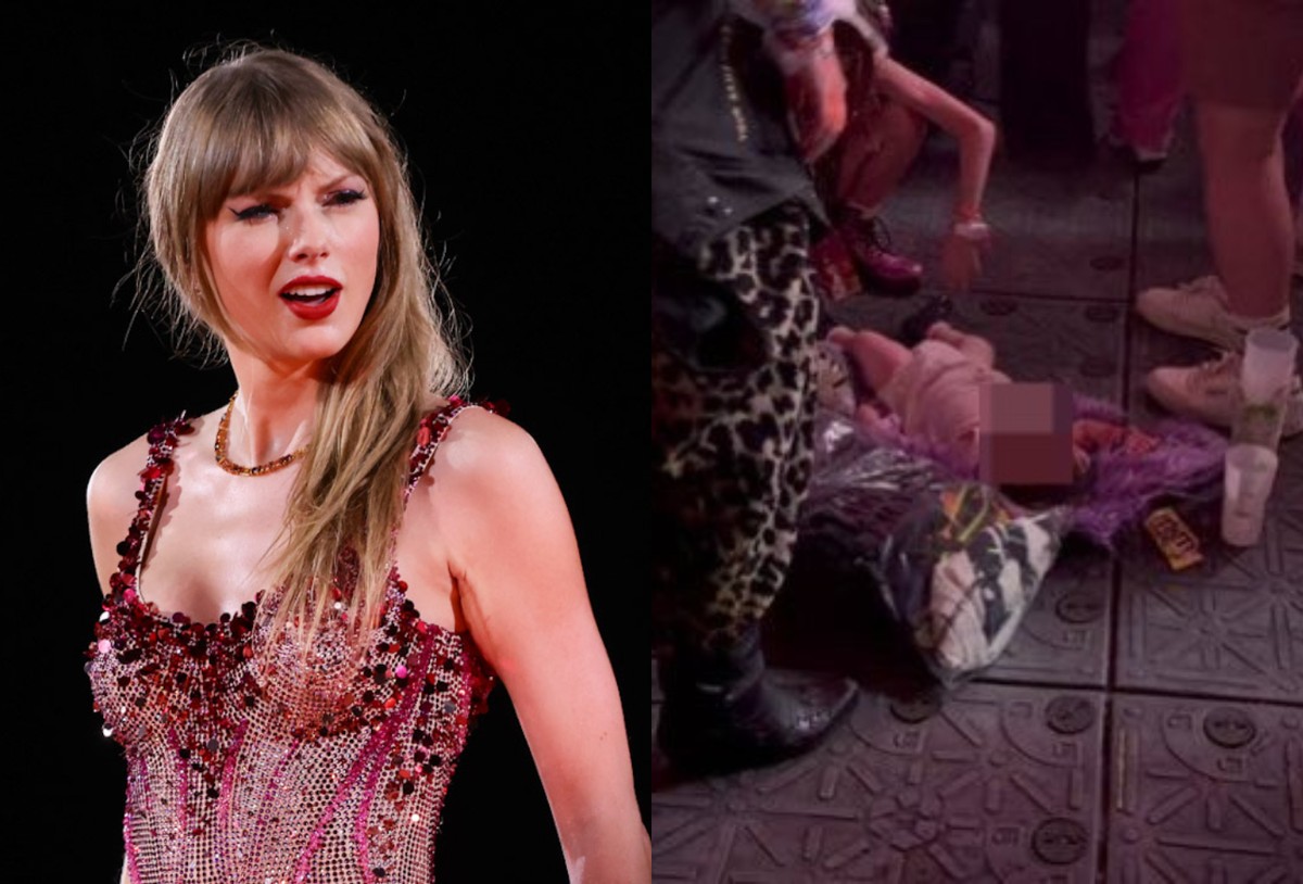 Un fan de Taylor Swift laisse son bébé par terre lors d’un concert en France et se rebelle : « Votre place est en prison » |  S’orienter