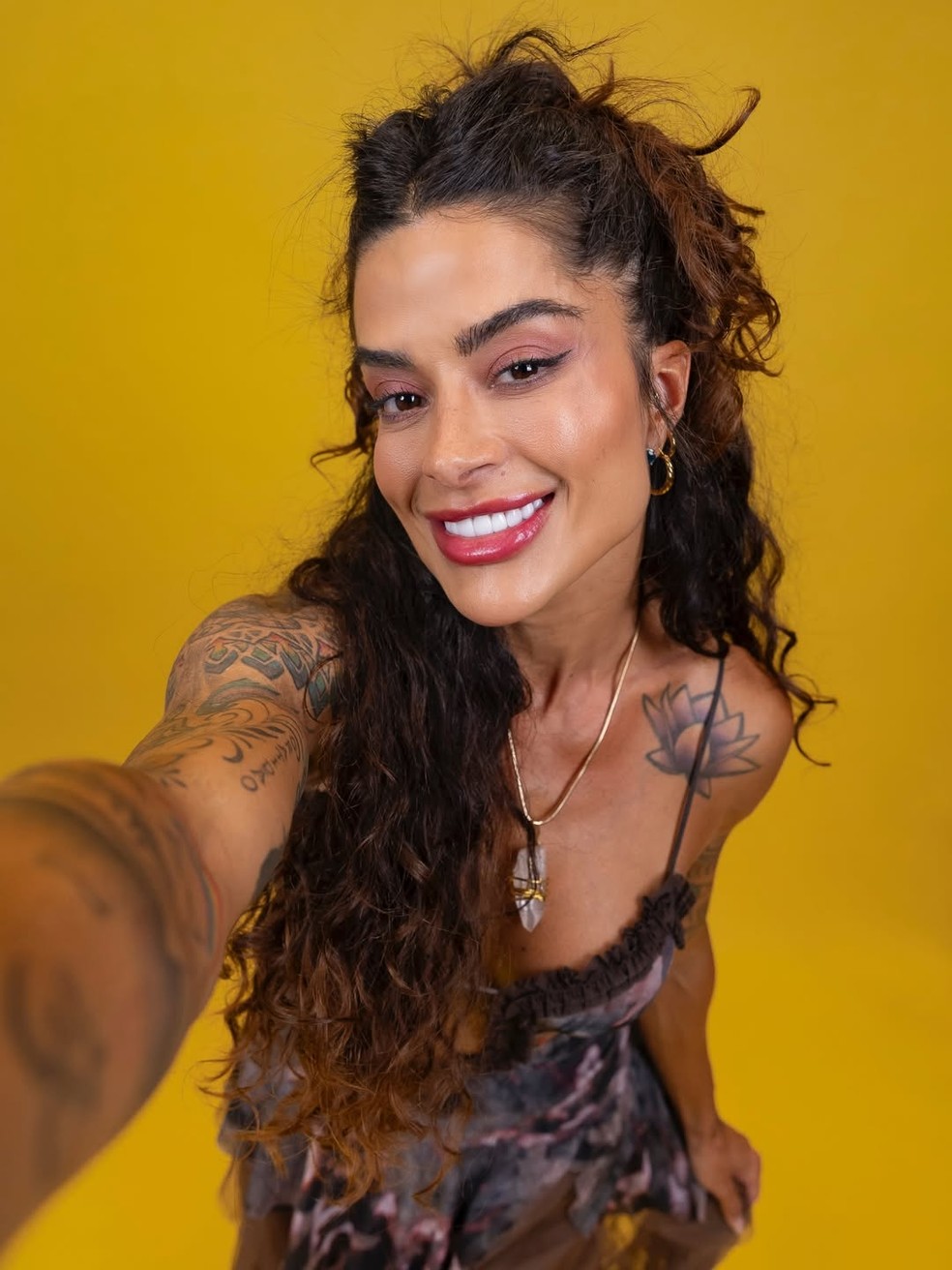 Aline Campos — Foto: Globo/Manoella Mello