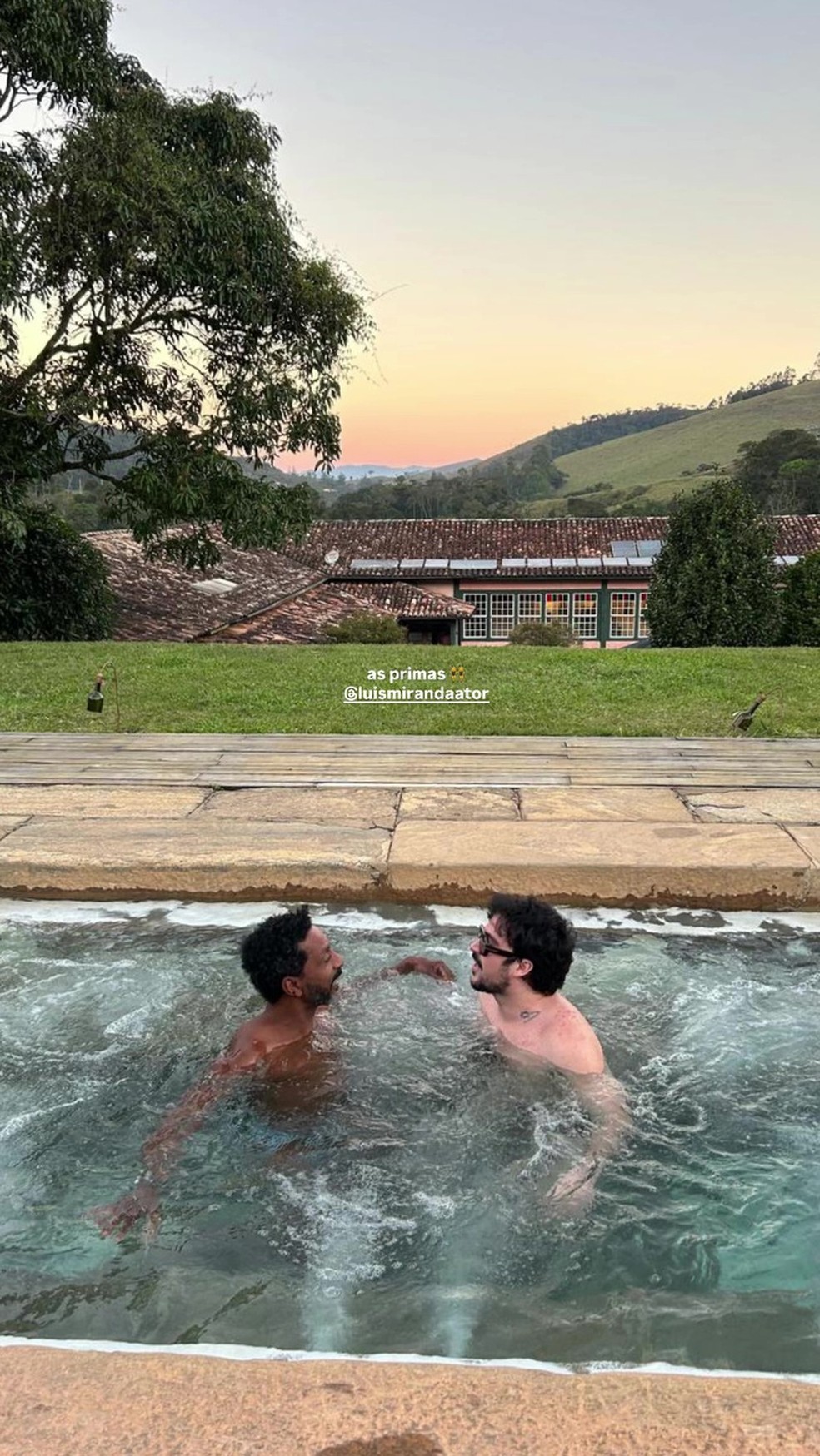 Ingrid Guimarães reúne familiares e amigos famosos para comemorar seus 54 anos — Foto: Reprodução/Instagram