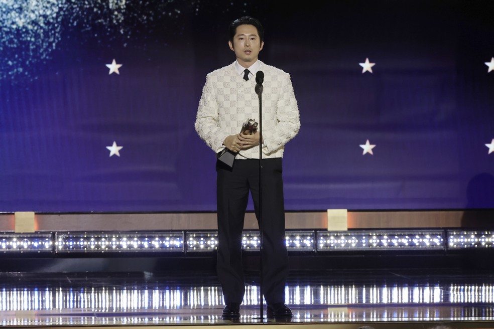 Steve Yeun — Foto: Getty Images