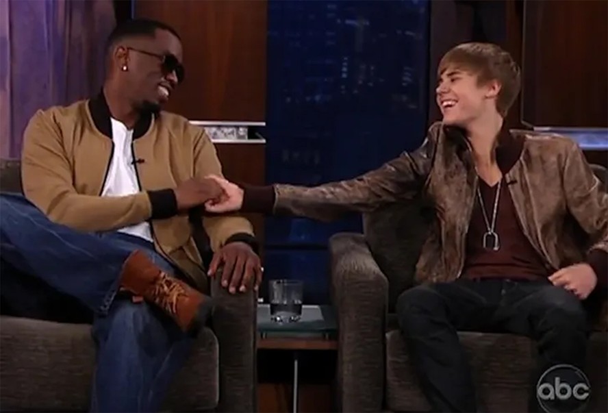 Justin Bieber está enojado e 'não tem nada a ver' com Diddy, diz revista