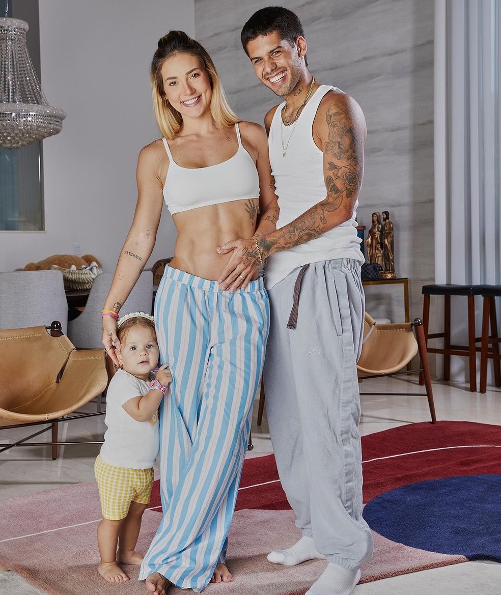 Virgínia Fonseca e Zé Felipe anunciam que serão pais novamente — Foto: Instagram/Rafael Manson