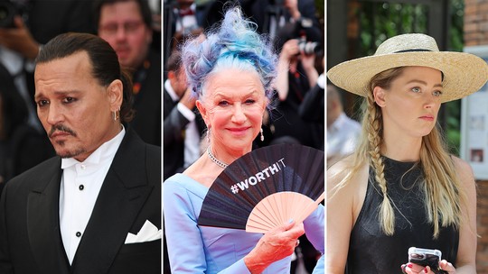 Helen Mirren protesta em tapete vermelho de filme de Johnny Depp; entenda