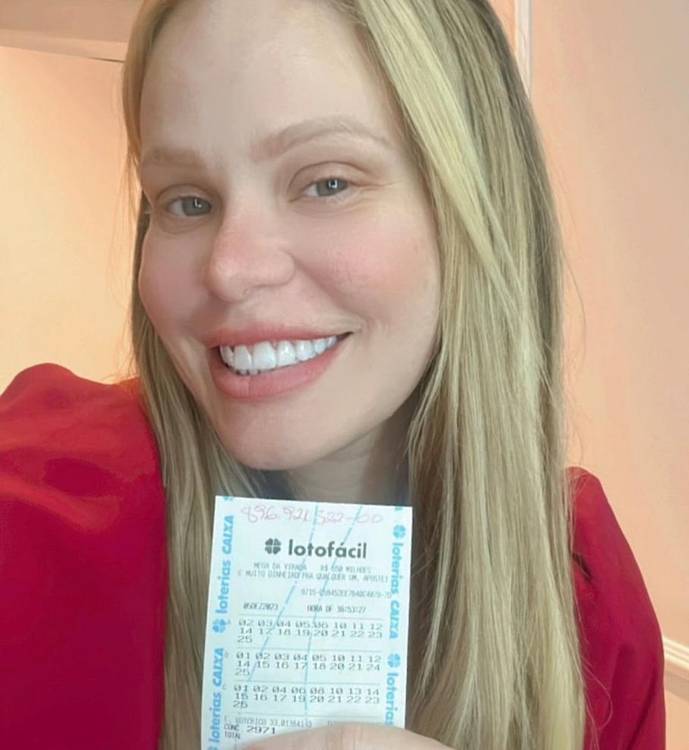 Paulinha Leite &mdash; Foto: Reprodu&ccedil;&atilde;o Instagram