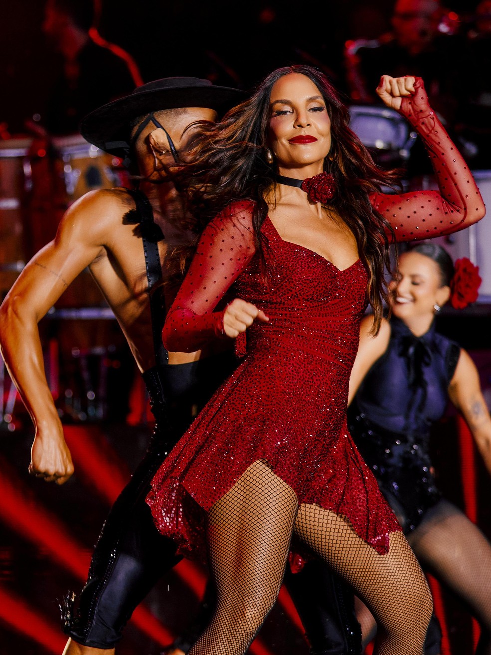 Ivete Sangalo em 'A La Sangalo' — Foto: Reprodução/ Instagram