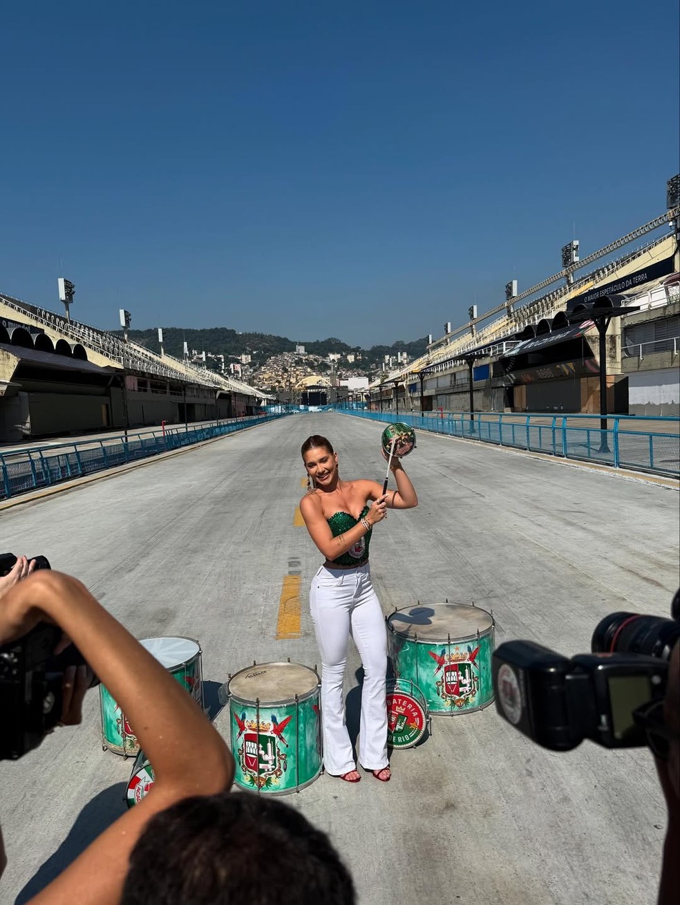 Virgínia Fonseca é anunciada como rainha de bateria da Grande Rio — Foto: Reprodução/Instagram