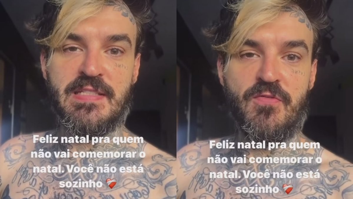 PC Siqueira contou que passaria o Natal sozinho em último post antes de  morte
