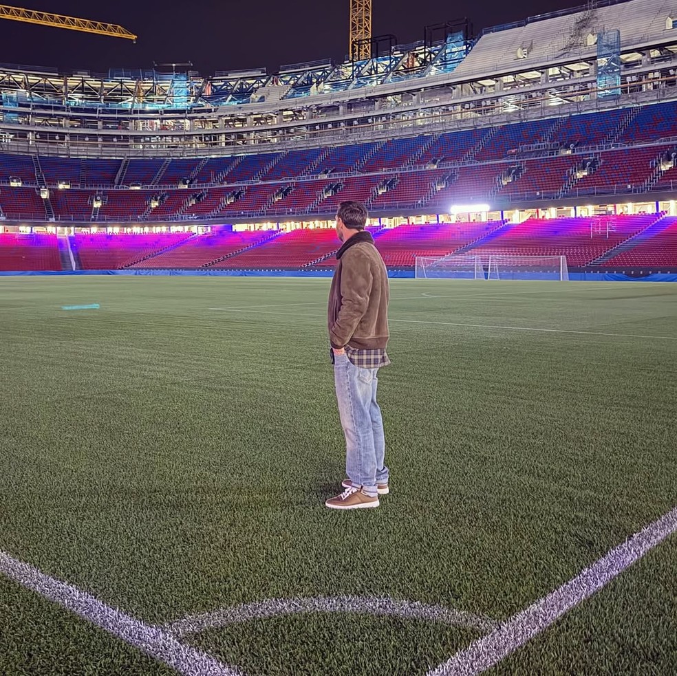 Lionel Messi — Foto: Reprodução/Instagram