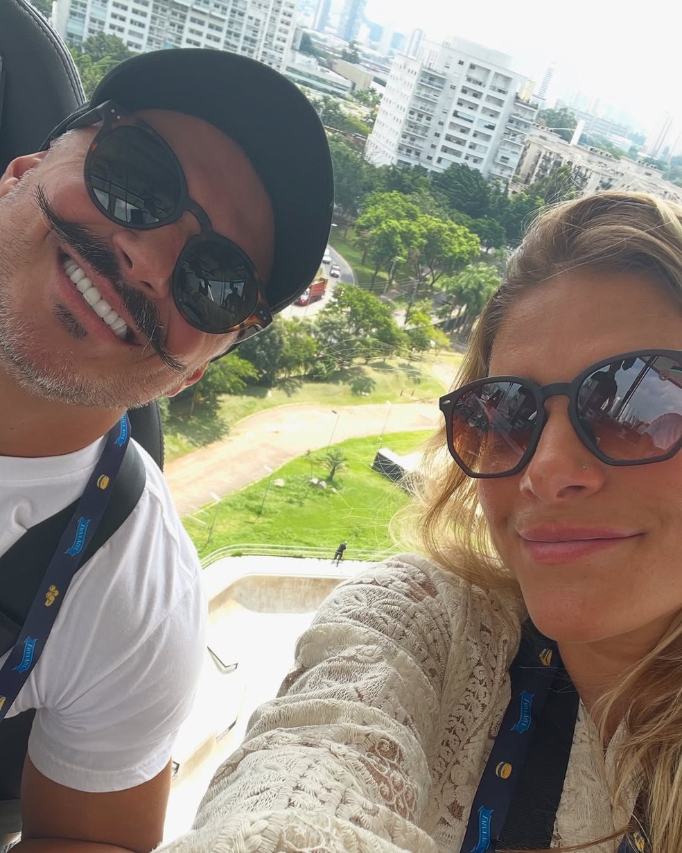 Priscila Fantin e Bruno Loves &mdash; Foto: Reprodu&ccedil;&atilde;o/Instagram