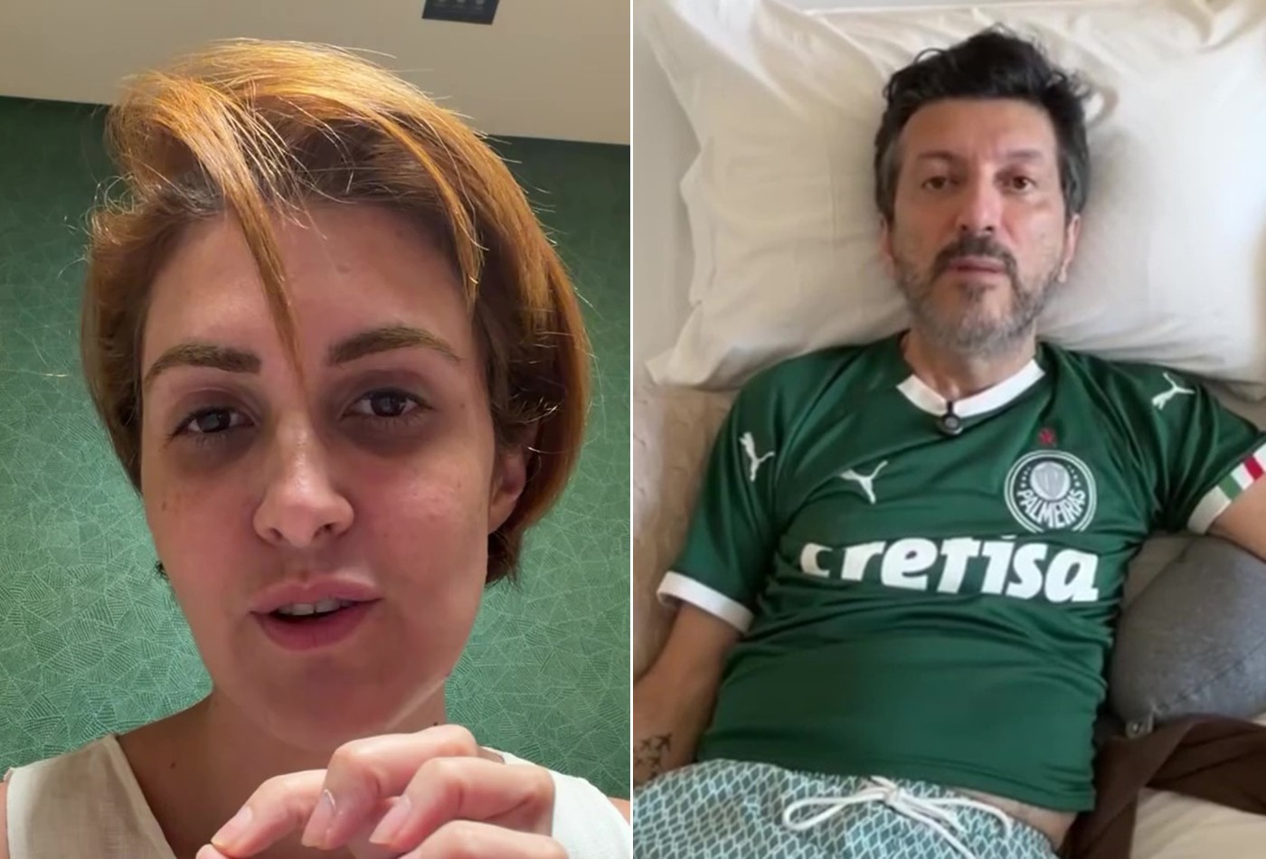 Esposa fala de tratamento de Lito Sousa em casa: 'Cuidados paliativos não são cuidados terminais'; vídeos - QTU Questões do Universo