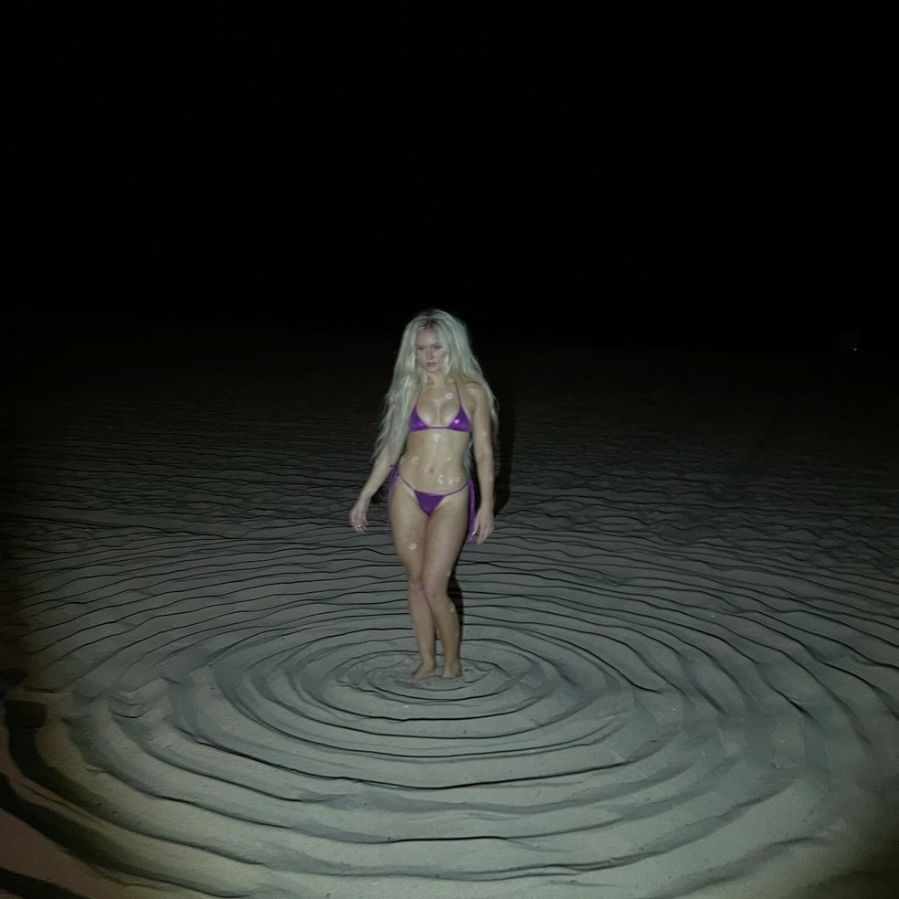 Zara Larsson — Foto: Reprodução/Instagram