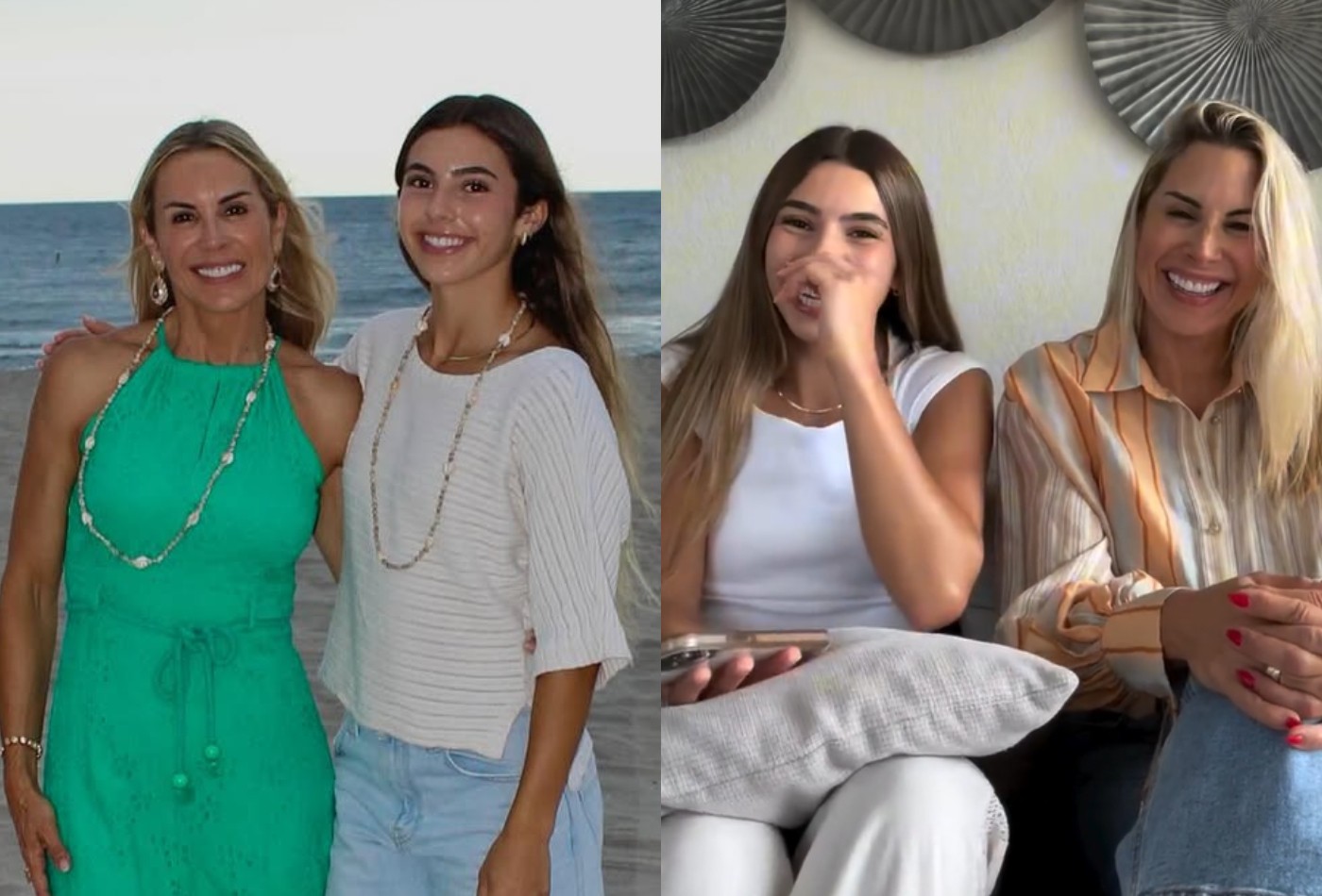 Joana Prado, a ex-Feiticeira, diverte a web tentando falar inglês com filha adolescente; vídeo