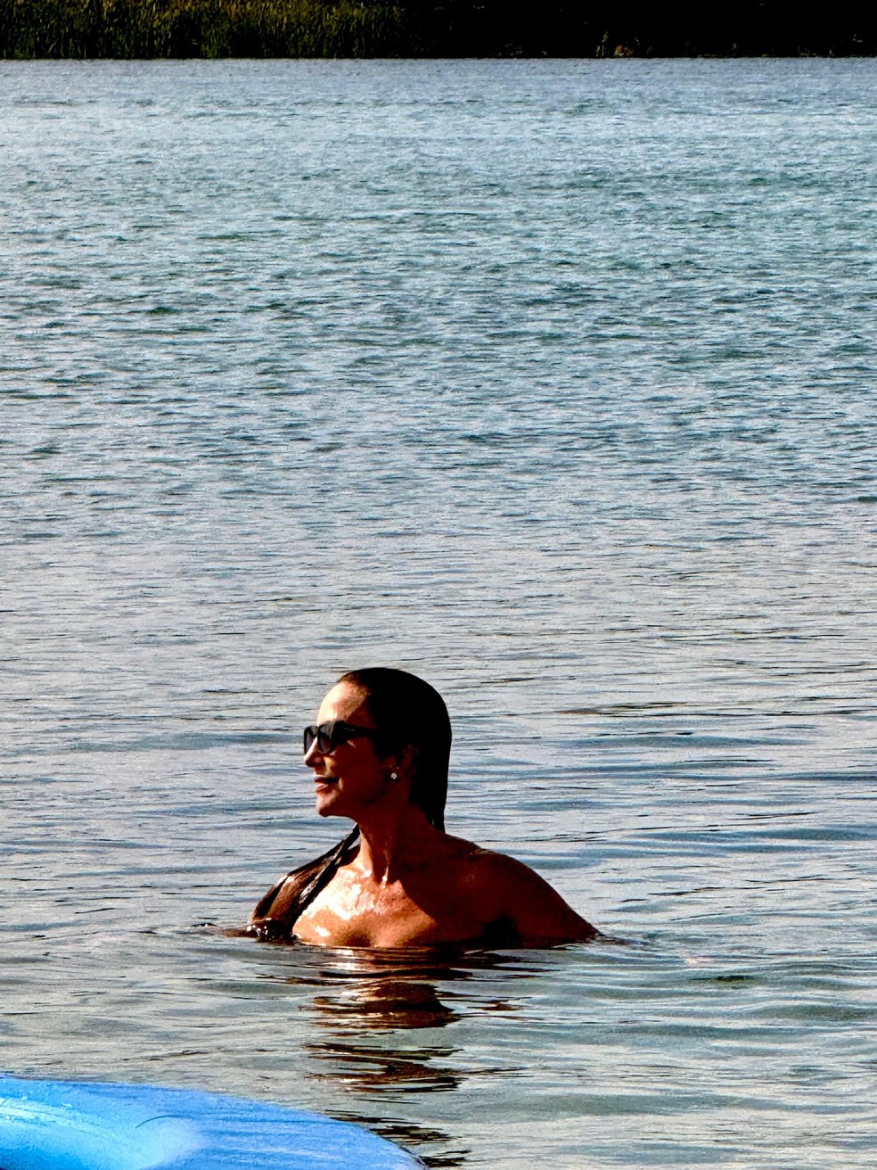 Ivete Sangalo abre lbum de dia de descanso  Foto: Reproduo/ Instagram