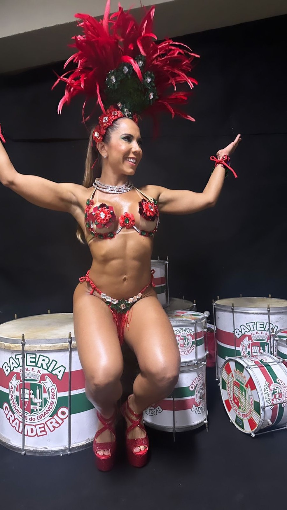 Mulher Melão — Foto: Divulgação