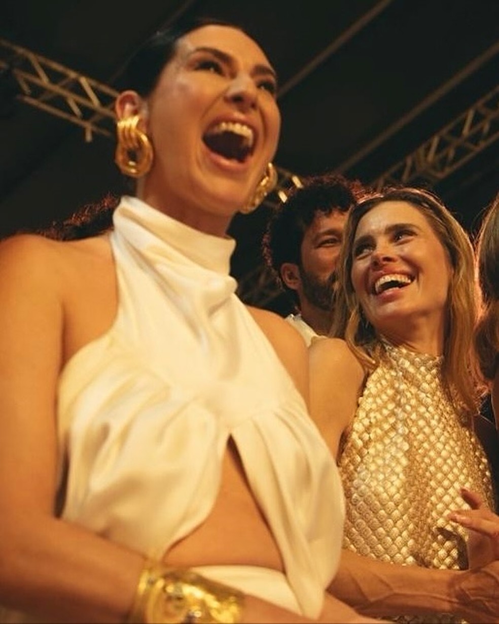 Fernanda Paes Leme e Carolina Dieckmmann — Foto: Reprodução/Instagram