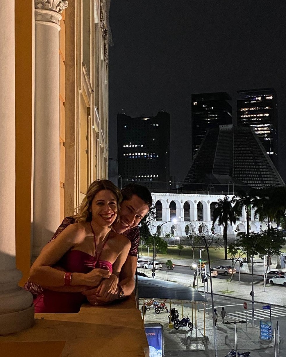 Luisa Arraes abre álbum de fotos — Foto: Reprodução/Instagram