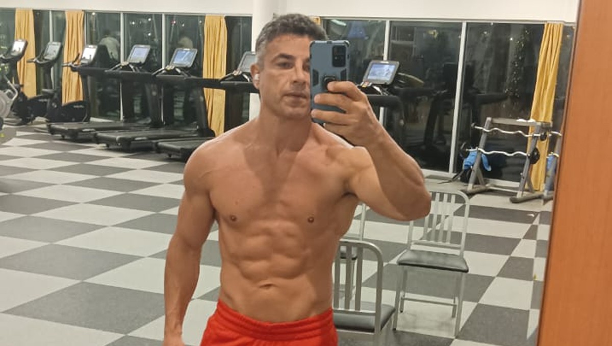 Anderson Di Rizzi muda corpo e estilo de vida com reposição hormonal ...