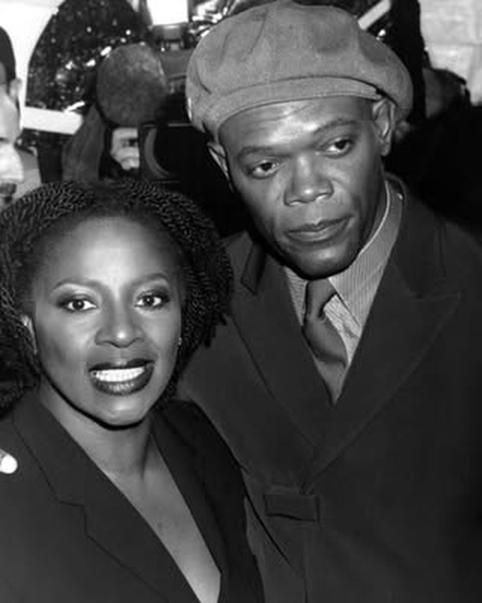 Samuel L. Jackson faz declaração de amor à esposa, com quem está há mais de 50 anos — Foto: Reprodução/Instagram