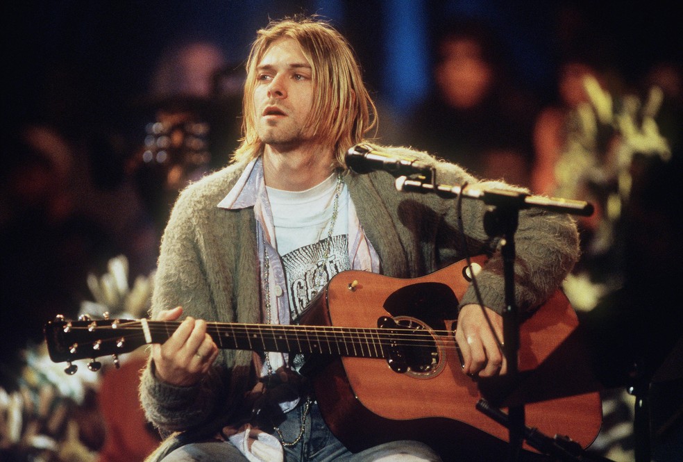 Kurt Cobain — Foto: Getty Images