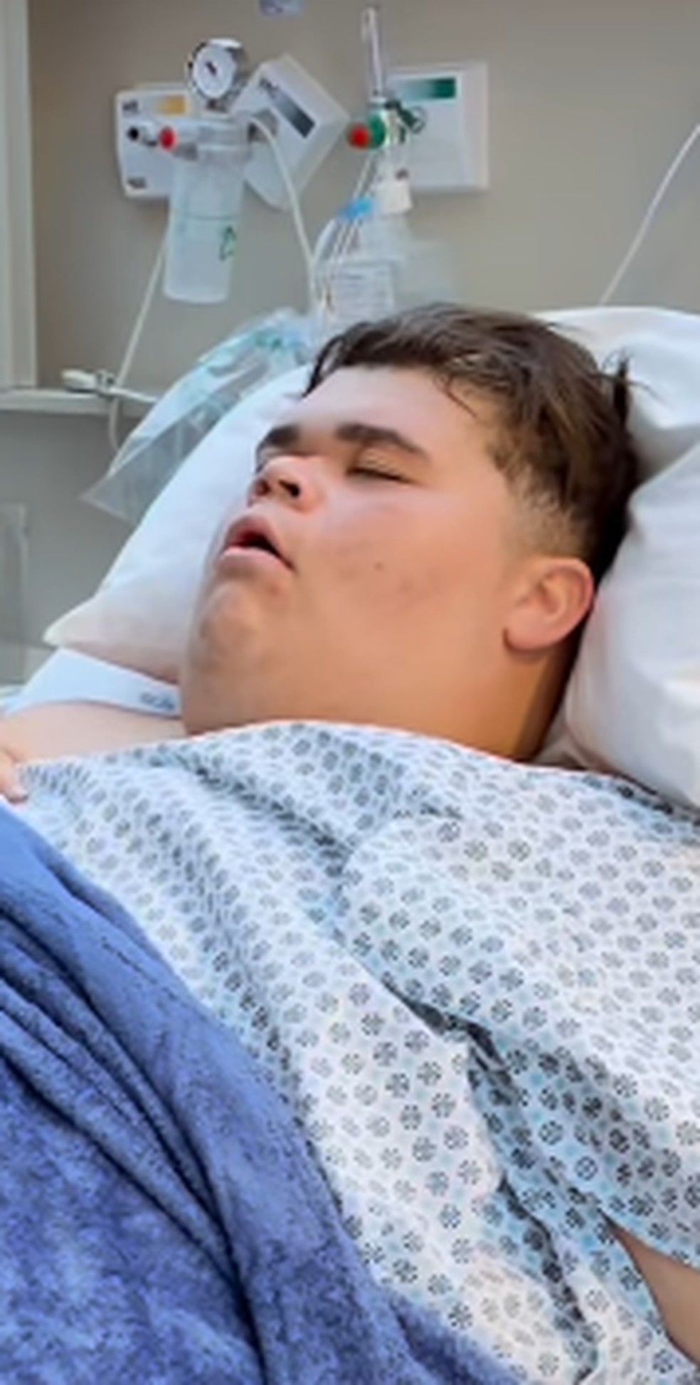 Gordão da XJ — Foto: Reprodução/Instagram