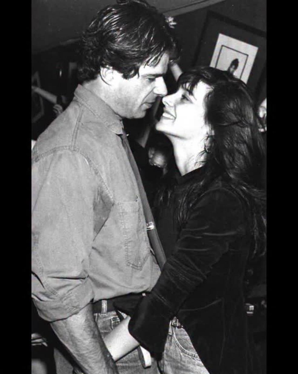 Raul Gazolla posta foto rara com Daniella Perez e emociona Paolla Oliveira, Glória Perez e mais famosos — Foto: Reprodução/Instagram