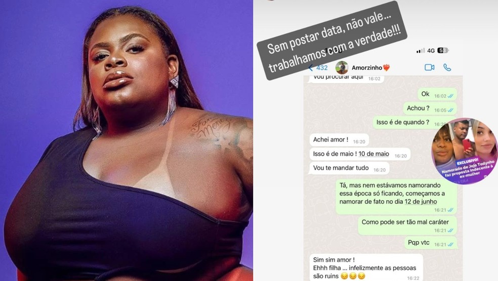Jojo Todynho — Foto: Reprodução: Instagram