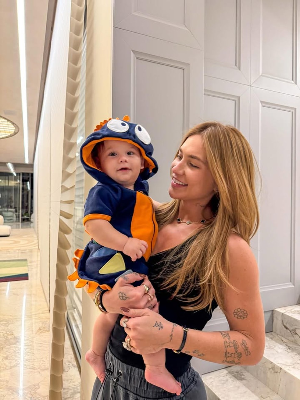 Virginia Fonseca e José Leonardo — Foto: Repodução/Instagram