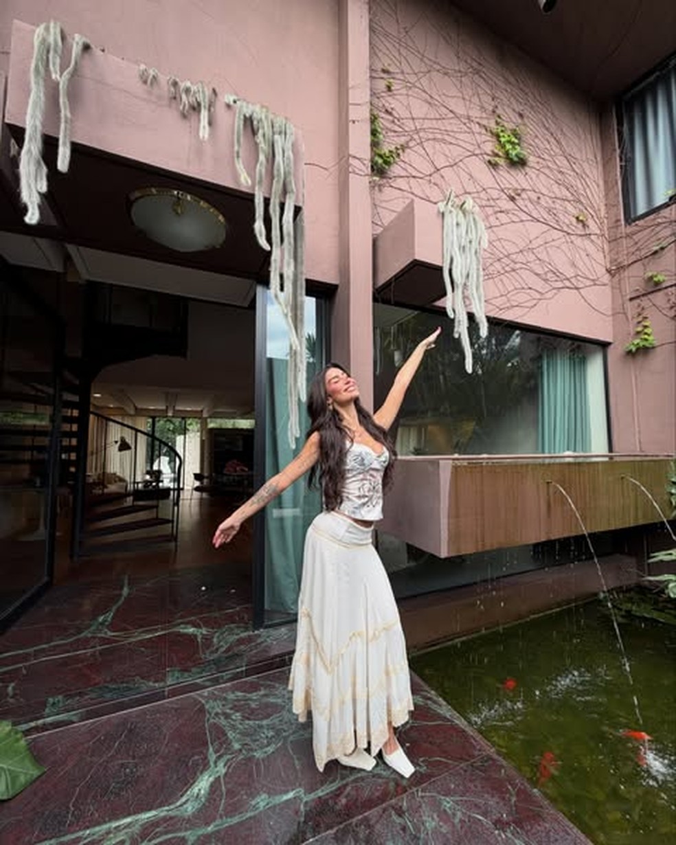 Bianca Andrade comemora 32 anos e mostra detalhes da casa nova — Foto: Reprodução/Instagram