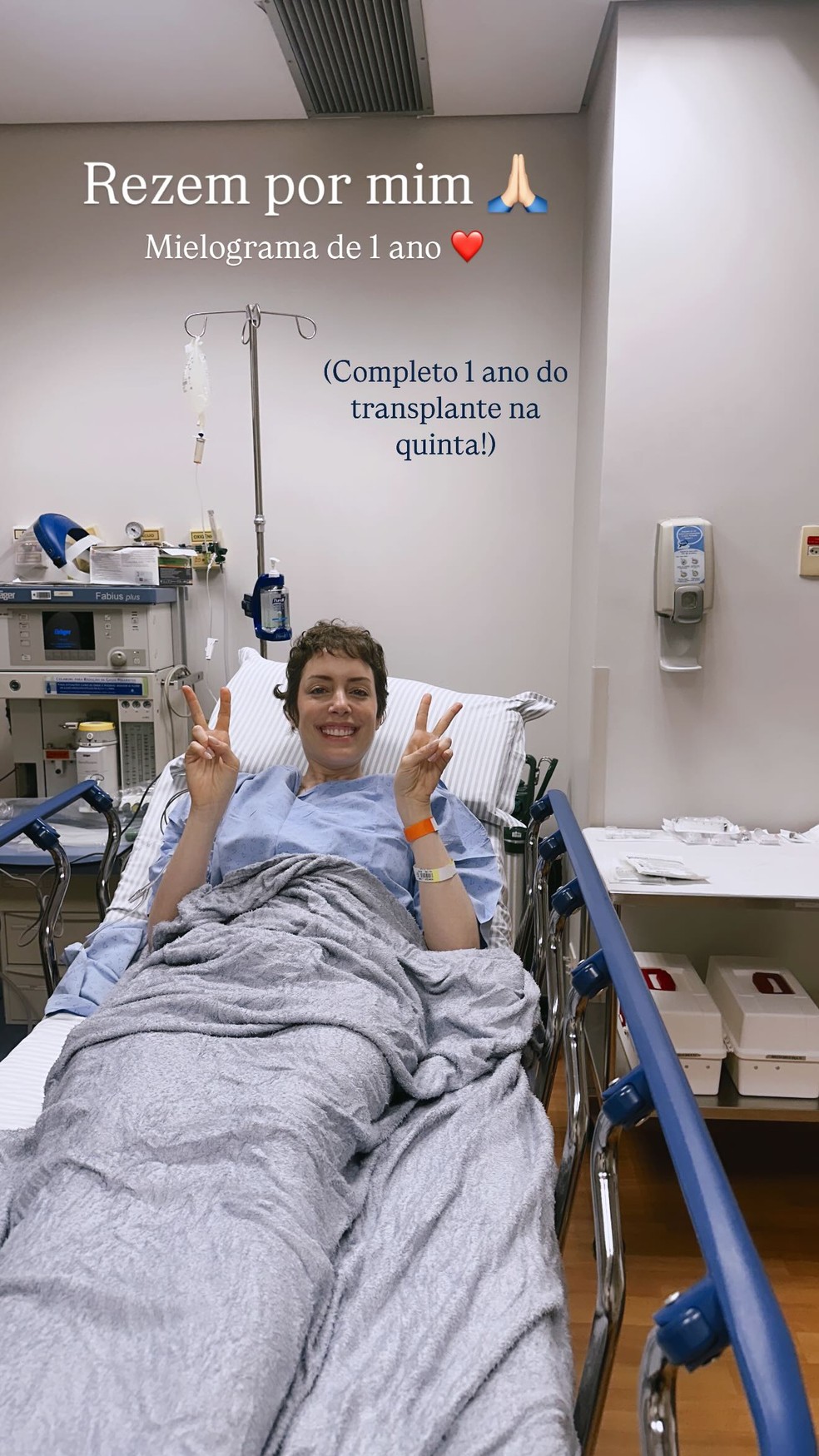 Fabiana Justus &mdash; Foto: Reprodu&ccedil;&atilde;o/Instagram