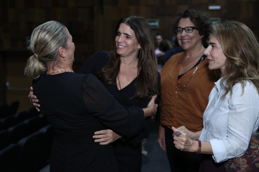 Heloisa Périssé, Malu Mader, Ana Beatriz Nogueira e Maitê Proença — Foto: Roberto Filho/ Brazil News