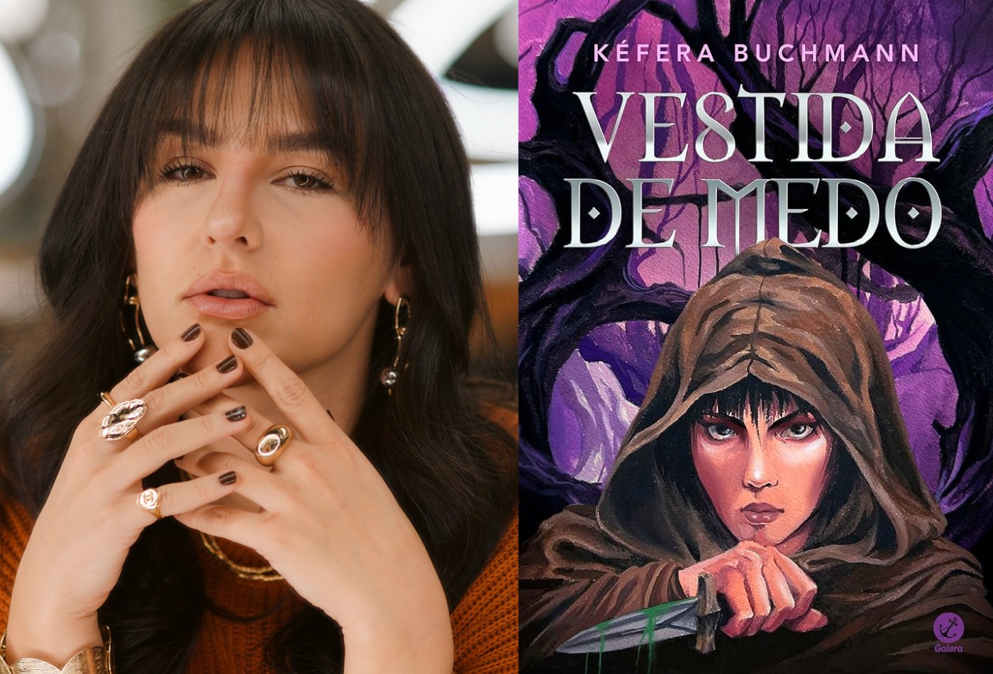 Kéfera lança livro na Bienal: 'Quis me levar a sério como autora de ficção' - Foto