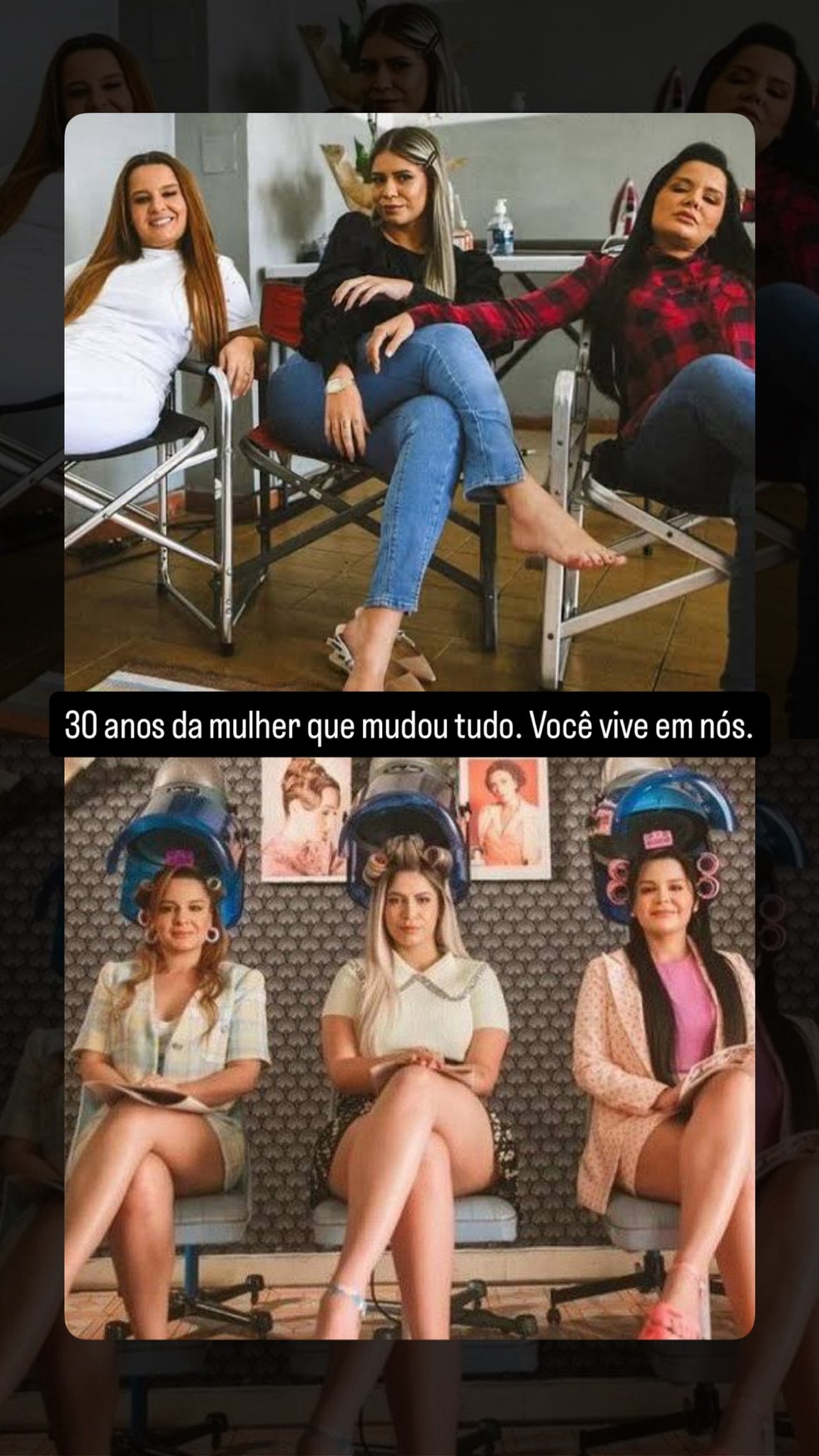 Maiara e Maraisa prestam homenagem no dia em que Marilia Mendon&ccedil;a faria 30 anos &mdash; Foto: Reprodu&ccedil;&atilde;o/Instagram