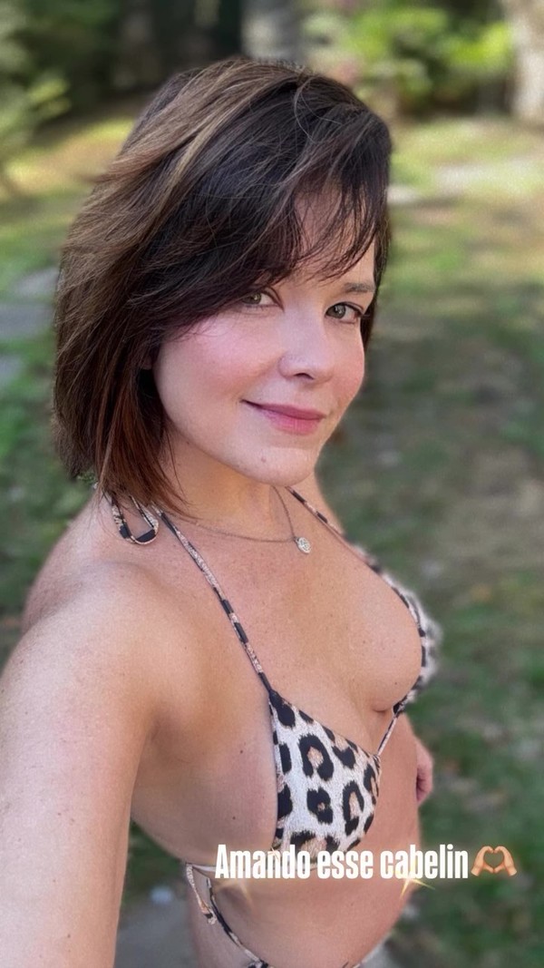 Samara Felippo — Foto: Reprodução/Instagram