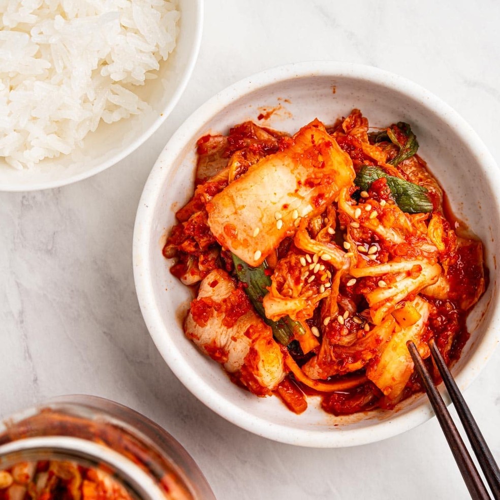 Kimchi — Foto: Reprodução