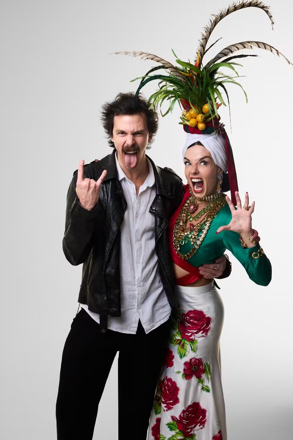 Gioavnna Lancellotti e Esmir Filho — Foto: Divulgação