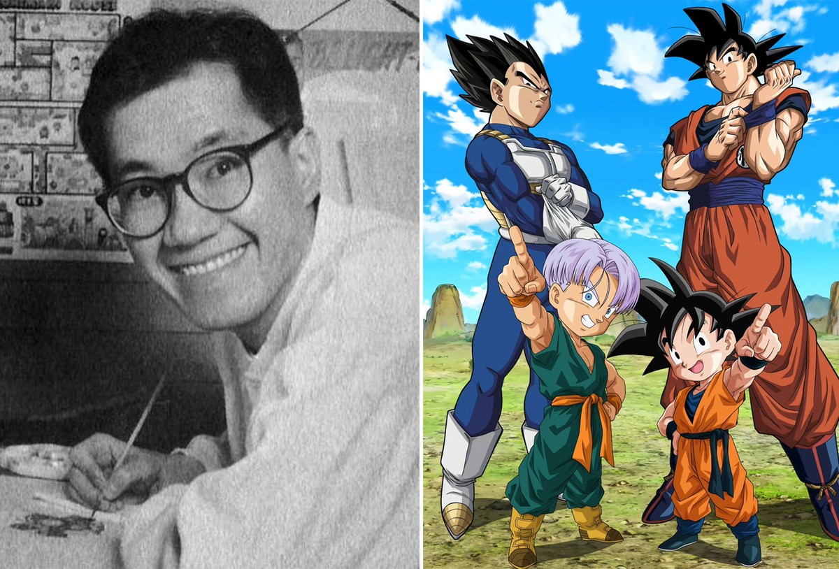 Morre aos 68 anos Akira Toriyama, criador da série 'Dragon Ball'