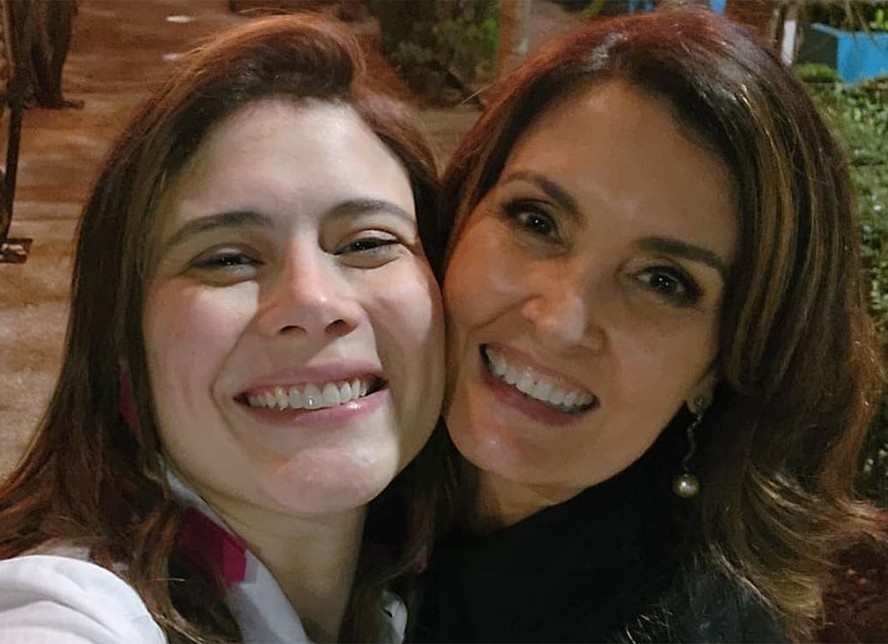 Fátima Bernardes e Michelle Loreto