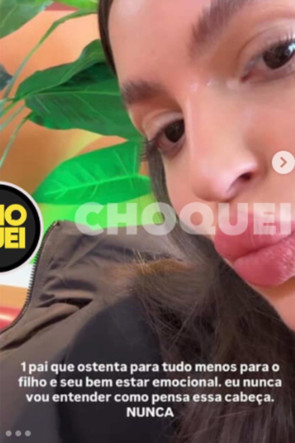 Anna Estrela desabada sobre comportamento de Filipe Ret, pai de seu filho — Foto: Reprodução/Instagram