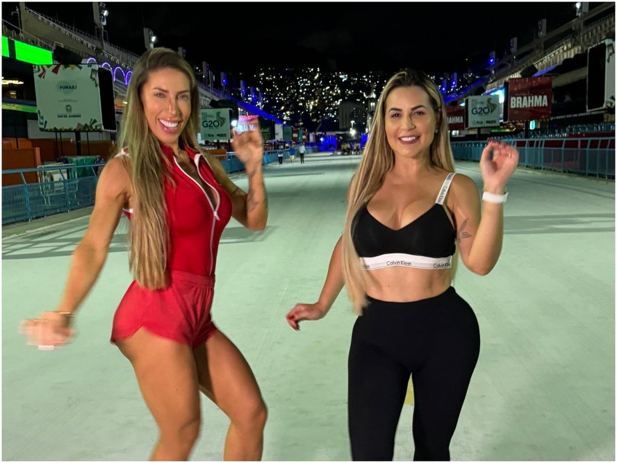 Tati Minerato e Deolane Bezerra