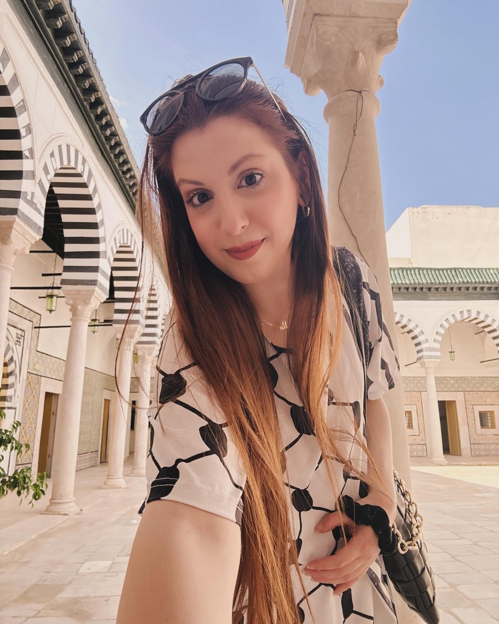 Morre a jornalista Nathalia Urban — Foto: Reprodução