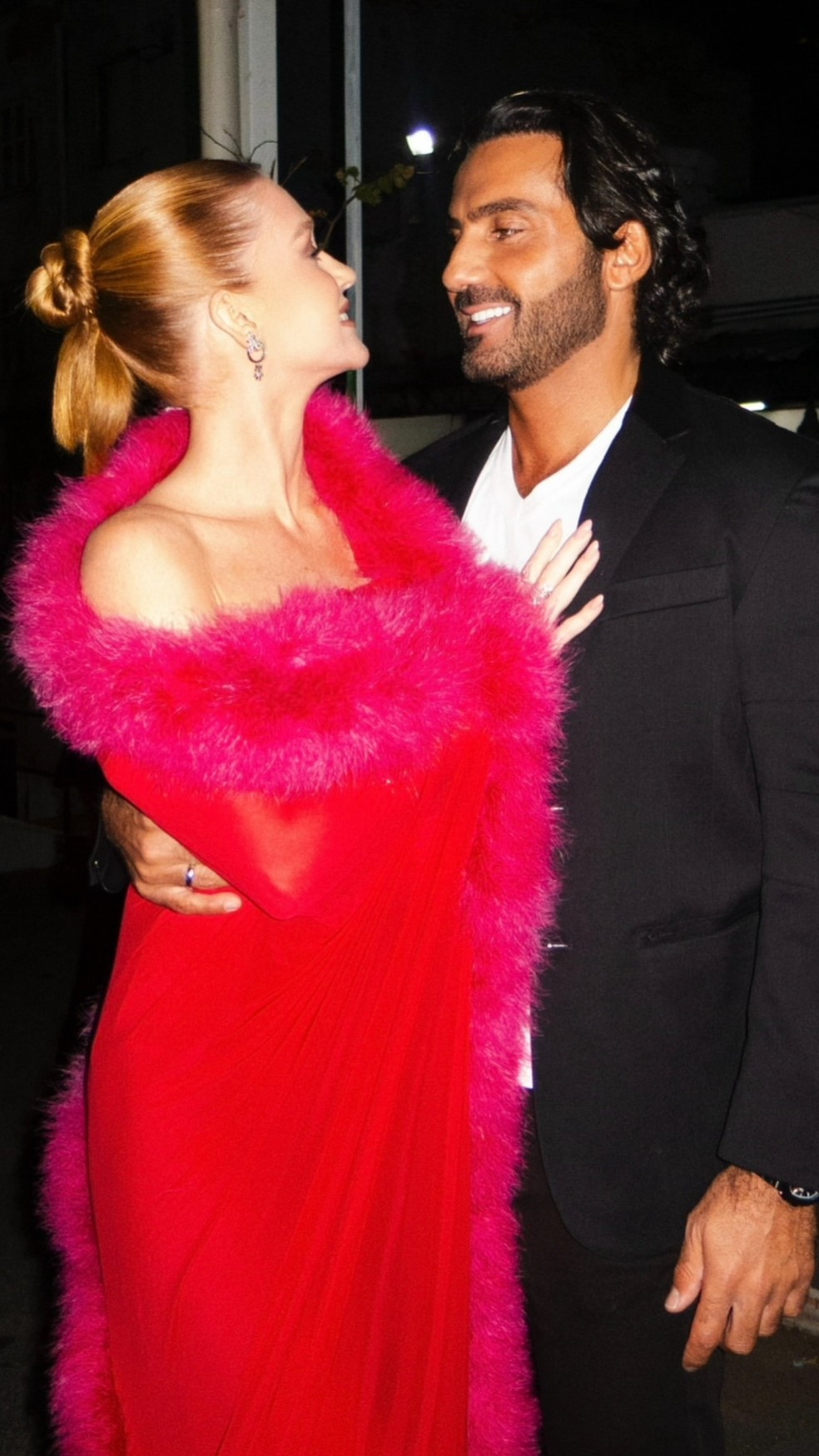 Marina Ruy Barbosa celebra aniversário do noivo, Abdul Fares — Foto: Reprodução/Instagram