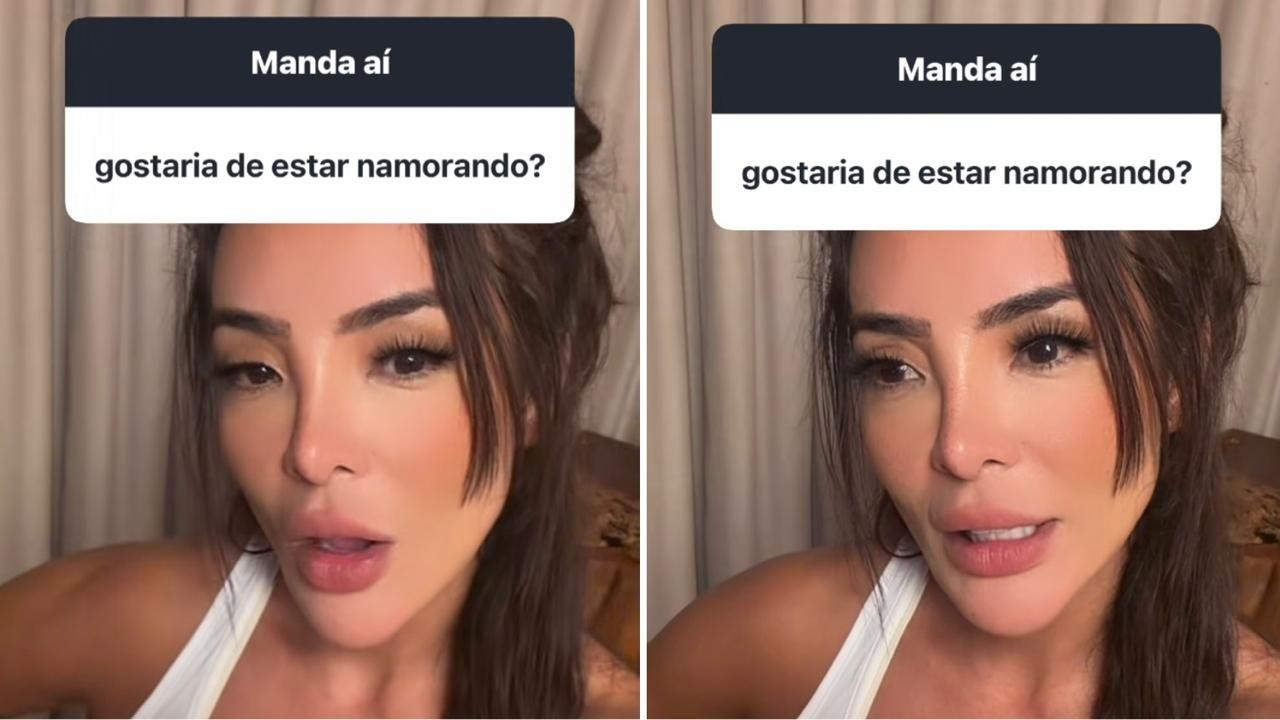 Solteira, Carol Nakamura diz que curte a própria companhia: 'Me sinto muito bem sozinha'