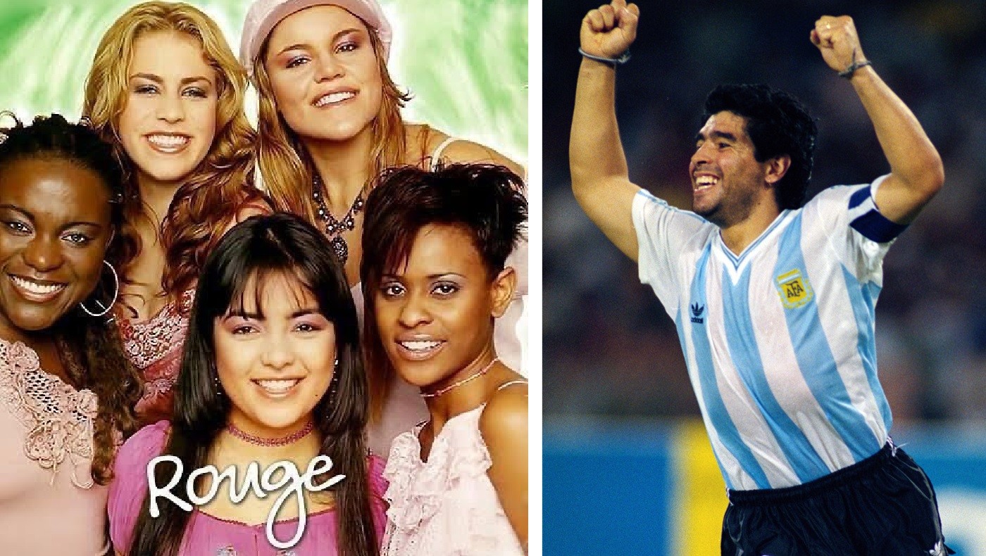 Hit do Rouge esconde homenagem a Maradona? Teoria viraliza