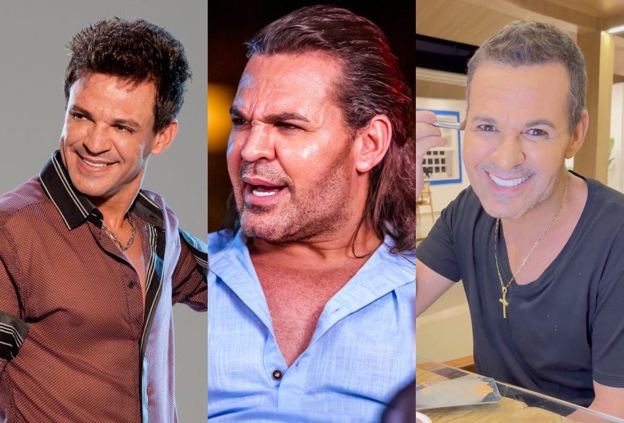 Eduardo Costa passa por nova mudança no visual; relembre transformações ...