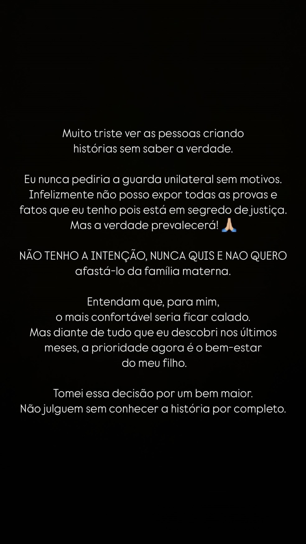 Murilo Huff fala sobre pedido de guarda unilateral de Léo, seu filho com Marília Mendonça — Foto: Reprodução Instagram