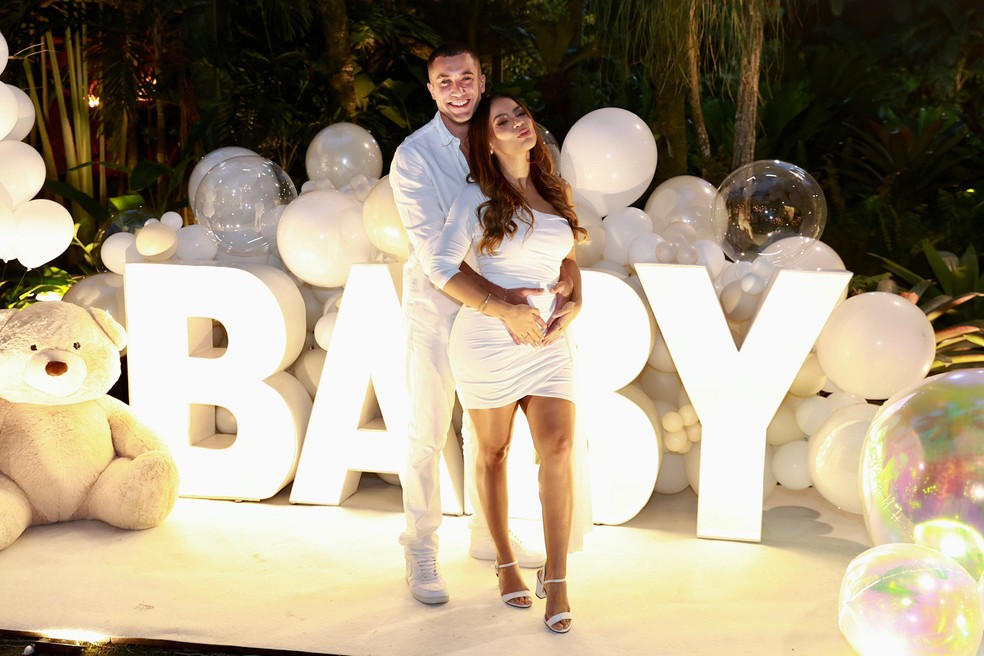 Lexa e Ricardo Vianna — Foto: Roberto Filho/BrazilNews